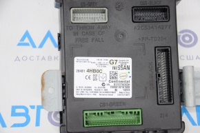 BODY CONTROL MODULE COMPUTER BCM Infiniti Q50 14-15
