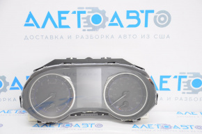 Instrument cluster Infiniti Q50 14-15 3.7 102K scratches