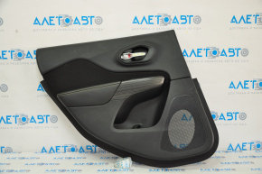 Door trim card rear left Jeep Cherokee KL 14-18 black