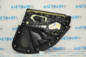 Door trim card rear left Jeep Cherokee KL 14-18 black