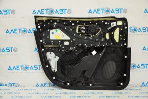 Door trim card front right Jeep Cherokee KL 14-18 black, cloth