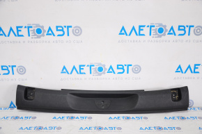 Jeep Cherokee KL 14-18 trunk opening trim black rubbed