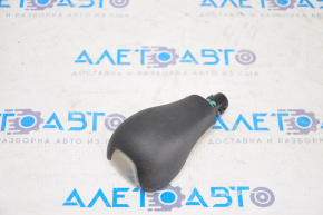 Gear knob Jeep Cherokee KL 14-18 rubber, beige trim, without button