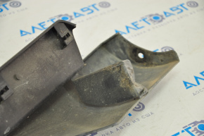 Left threshold Jeep Cherokee KL 14-23 structure, broken fastener, dented