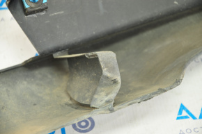 Right threshold Jeep Cherokee KL 14-23 structure, broken fastener, dented
