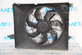 Diffuser radiator shroud assembly Kia Sorento 10-15 2.4