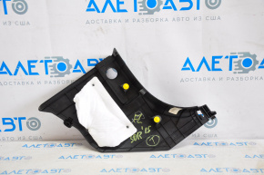 Front pillar trim lower left Kia Sorento 10-15 black
