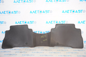 Carpet interior Kia Sorento 10-15 2 row black cloth