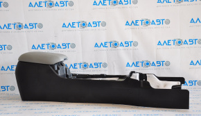 Armrest of the central console Kia Sorento 14-15 rest, gray, chrome defect