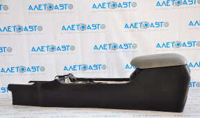 Armrest of the central console Kia Sorento 14-15 rest, gray, chrome defect