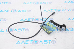 Front hood lock release cable Kia Sorento 10-15 short