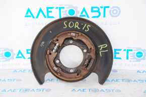 Brake Disc Cover Rear Left Kia Sorento 14-15