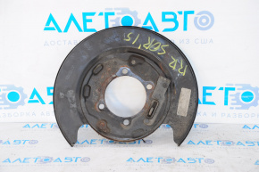 Brake Disc Cover Rear Right Kia Sorento 14-15