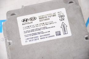 SRS airbag module airbag computer Kia Sorento 10-15