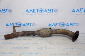 Downpipe without catalytic converter Toyota Camry v40 hybrid