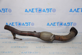 Downpipe without catalytic converter Toyota Camry v40 hybrid