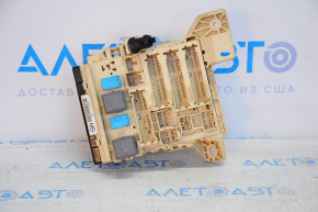 Fuse box under the dashboard Toyota Camry v40 broken mount