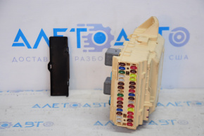 Fuse box under the dashboard Toyota Camry v40 broken mount