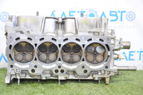 Cylinder head assembly Toyota Prius V 12-17 2ZR-FXE, front cover fastener broken