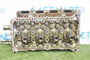Cylinder head assembly Toyota Prius V 12-17 2ZR-FXE, front cover fastener broken