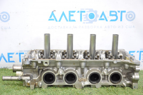 Cylinder head assembly Toyota Prius V 12-17 2ZR-FXE, front cover fastener broken