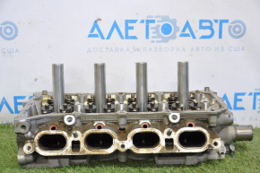 Cylinder head assembly Toyota Prius V 12-17 2ZR-FXE, front cover fastener broken