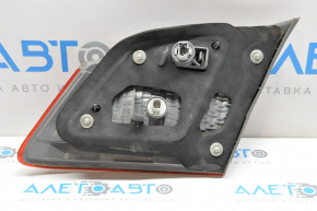Inner taillight trunk lid left Honda Accord 13-15 crack, chip