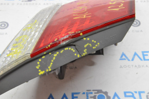 Inner taillight trunk lid left Honda Accord 13-15 crack, chip