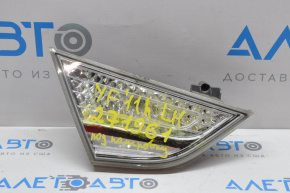 Inner taillight trunk lid left Hyundai Sonata 11-15 hybrid, for polishing