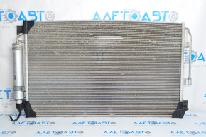 Air conditioner radiator condenser Nissan Altima 13-18 honeycombs fell out