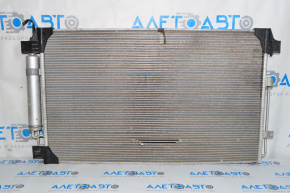 Air conditioner radiator condenser Nissan Altima 13-18 honeycombs fell out