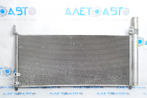 Air conditioner radiator condenser Toyota Prius V 12-17 honeycombs fell out