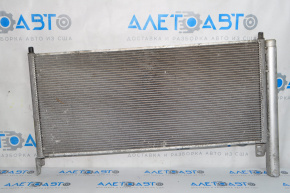 Air conditioner radiator condenser Toyota Prius V 12-17 honeycombs fell out