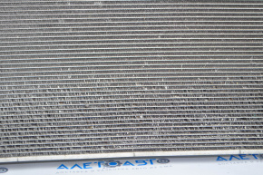 Air conditioner radiator condenser Toyota Prius V 12-17 honeycombs fell out