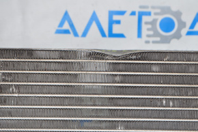 Air conditioner radiator condenser VW Jetta 11-18 USA 2.5, 2.0 pressed