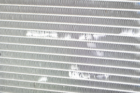Air conditioner radiator condenser VW Jetta 11-18 USA 2.5, 2.0 pressed