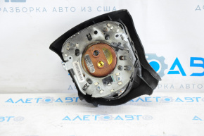 Airbag in steering wheel driver Dodge Journey 11-20 black, burnt, rusty pyropatron