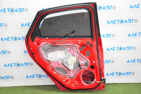 Door assembly rear left Ford Focus mk3 11-18 red PQ, bumps, dent