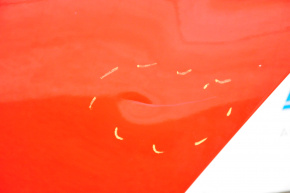 Door assembly rear left Ford Focus mk3 11-18 red PQ, bumps, dent