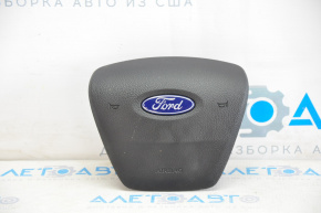 Airbag in steering wheel driver Ford Focus mk3 15-18 rest, black