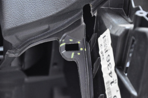 Dashboard front panel without AIRBAG Ford Focus mk3 15-14 rest, broken crepe, scratches