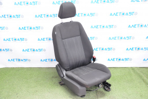 Passenger seat Ford Focus mk3 15-18 without airbag, mechanical, cloth black