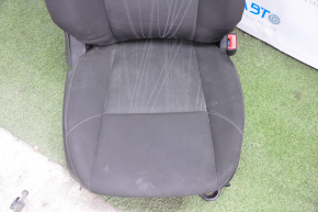 Passenger seat Ford Focus mk3 15-18 without airbag, mechanical, cloth black
