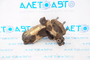 Front right axle with hub Ford Focus mk3 11-18 rusty, hub to be replaced