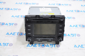 Radio tape recorder Hyundai Sonata 15-17 medium display