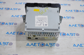 Radio tape recorder Hyundai Sonata 15-17 medium display