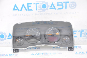 Instrument cluster Jeep Patriot 11-14 119k scratches