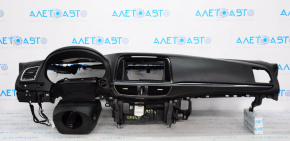 Torpedo front panel without AIRBAG Mazda 6 13-15 prerest, scratches, cuts
