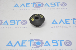 Radiator support lower left Nissan Rogue 14-20 rubber, type 1