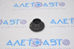 Radiator support lower left Nissan Rogue 14-20 rubber, type 1